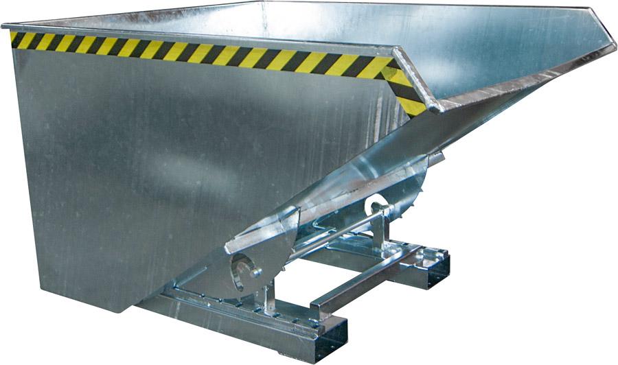 Kippbehälter BAUER, EXPO 1200 l B1070xT1720xH1095 mm vzk Tragkraft 1500kg