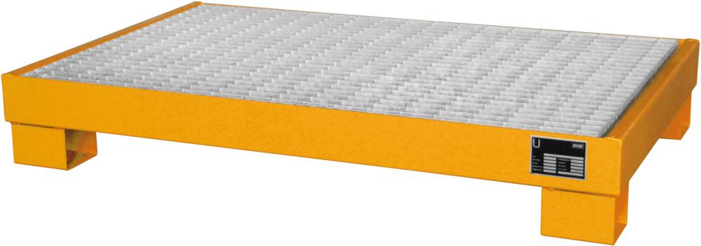 Auffangwanne BAUER, mit GR 1300x800x205 lack