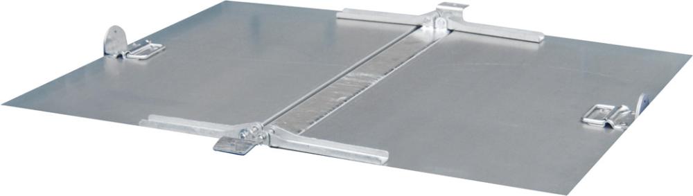 Deckel BAUER, vzk 2-teilig f.Klappbodenbeh. BKB 500