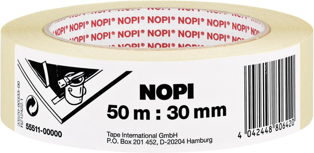 tesa® PRECITOOL, Nopi Malerkrepp Nr.55511 50m x 30mm