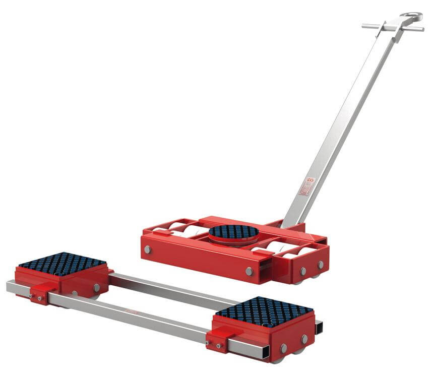 Transportfahrwerk NEUTRAL, 30000 kg lenkbar