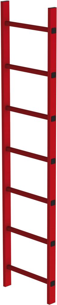 Schachtleiter MUNK, 7 Sprossen L 1,96 m B450 mm LW 300 mm GFK