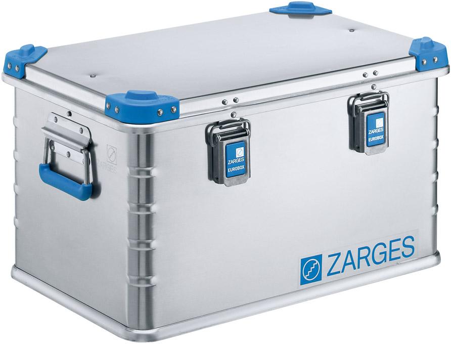 Eurobox ZARGES, 60 l IM: B550xT350xH310 mm 2 Griffe ZARGES