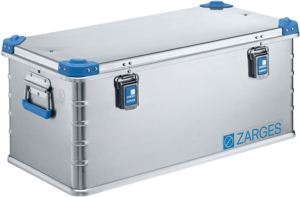 Eurobox ZARGES, 81 l IM: 750x350x310 mm 2 Griffe ZARGES