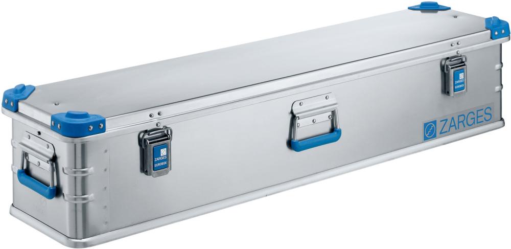 Eurobox ZARGES, 63 l IM: 1150x250x220 mm 3 Griffe ZARGES