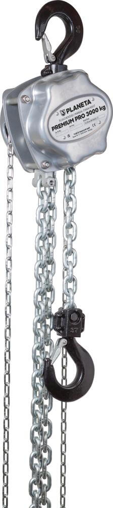 Stirnradflaschenzug PLANETA, Premium PRO 3 t
