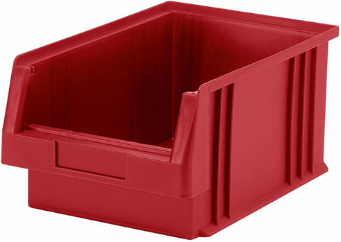 Sichtlagerkasten LA-KA-PE, PLK 2 B213xT330xH150 mm rot LA-KA-PE