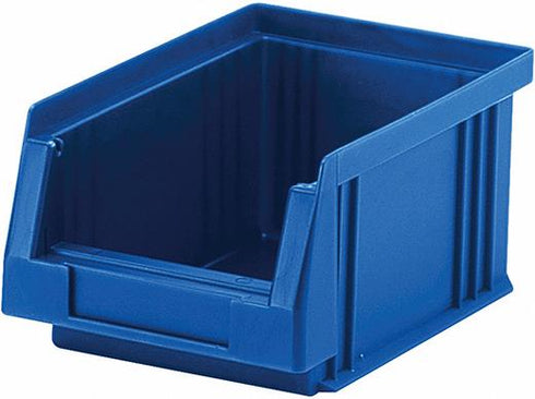Sichtlagerkasten LA-KA-PE, PLK 4 B105xT164xH75 mm blau LA-KA-PE