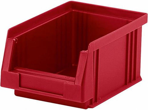 Sichtlagerkasten LA-KA-PE, PLK 4 B105xT164xH75 mm rot LA-KA-PE
