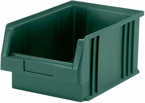 Sichtlagerkasten LA-KA-PE, PLK 2 B213xT330xH150 mm grün LA-KA-PE