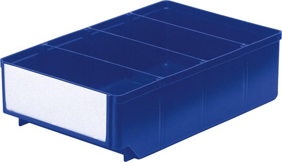 Regalkasten LA-KA-PE, B186xT300xH83 mm blau LA-KA-PE