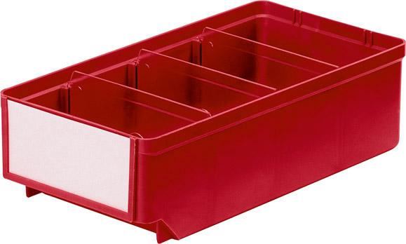 Regalkasten LA-KA-PE, B152xT300xH83 mm rot LA-KA-PE