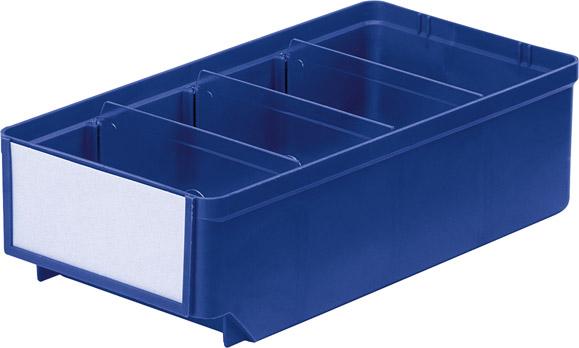 Regalkasten LA-KA-PE, B152xT300xH83 mm blau LA-KA-PE