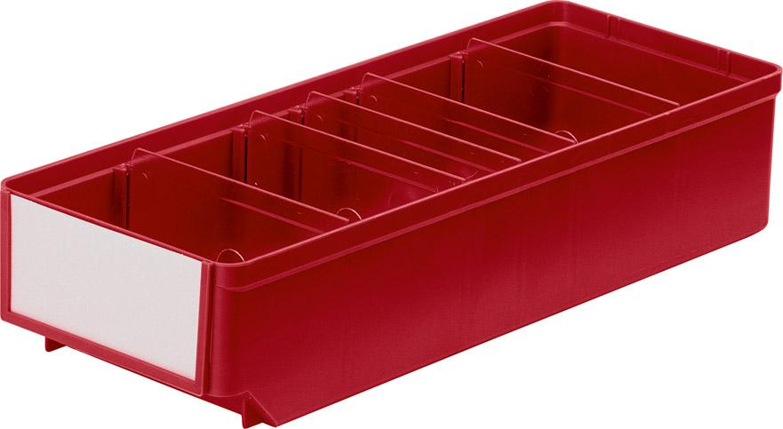 Regalkasten LA-KA-PE, B152xT400xH83 mm rot LA-KA-PE