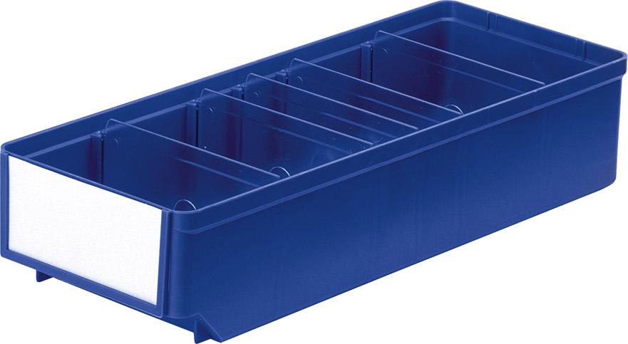 Regalkasten LA-KA-PE, B152xT400xH83 mm blau LA-KA-PE