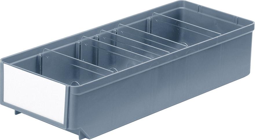 Regalkasten LA-KA-PE, B152xT400xH83 mm grau LA-KA-PE