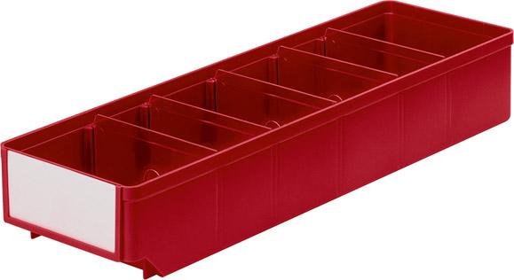 Regalkasten LA-KA-PE, B152xT500xH83 mm rot LA-KA-PE