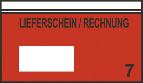 Dokumententaschen NEUTRAL, 240 x 118 mm, lang,VE1000