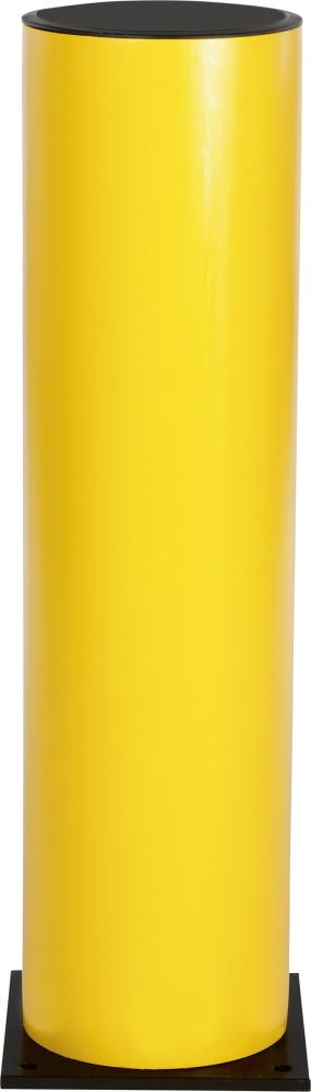 Poller DANCOP, Modell BRAVO H760xD200 mm gelb