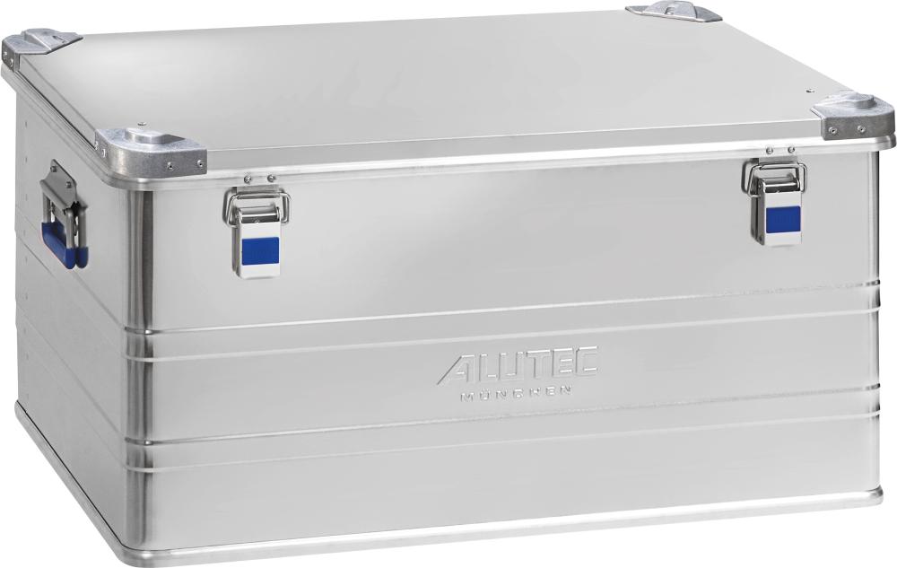 Aluminiumbox ALUTEC, INDUSTRY 157Innen B750xT550xH381 mm Inhalt ca. 157 Liter