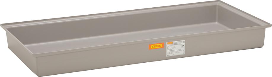 GFK-Auffangwanne CEMO, 220/3 ohne Gitterrost CEMO