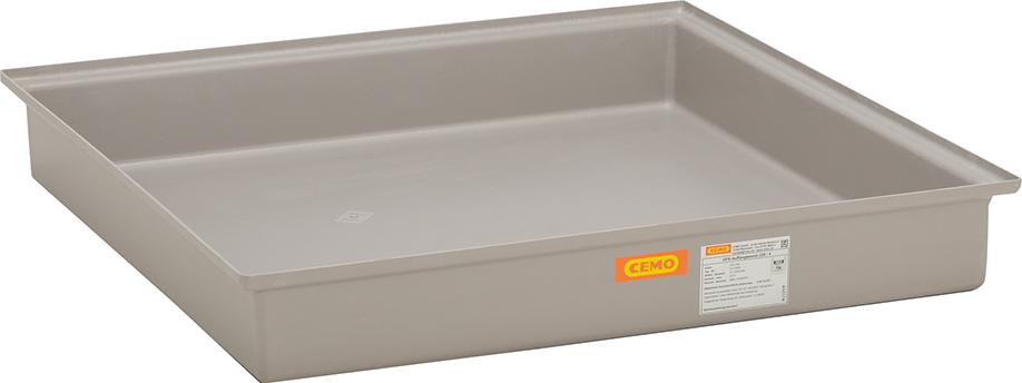 GFK-Auffangwanne CEMO, 220/4 ohne Gitterrost CEMO
