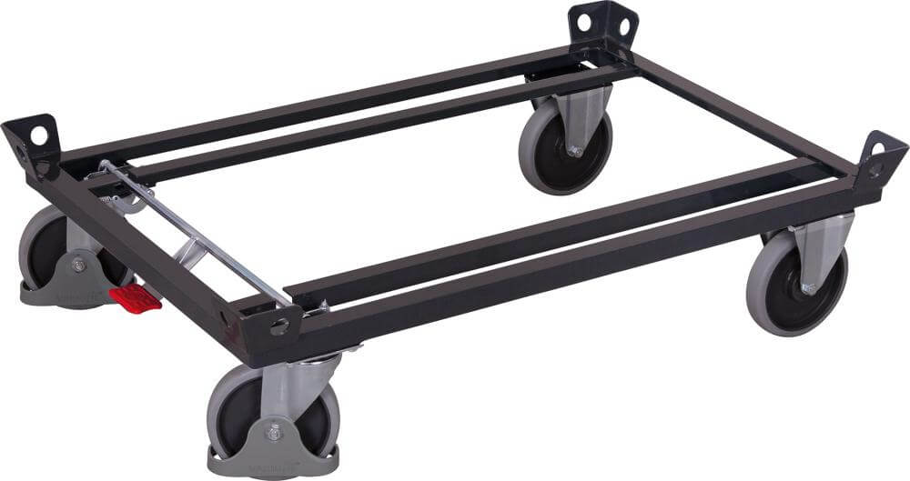 Fahrgestellt VARIOFIT, RAL 7016 sw-870.000/AG