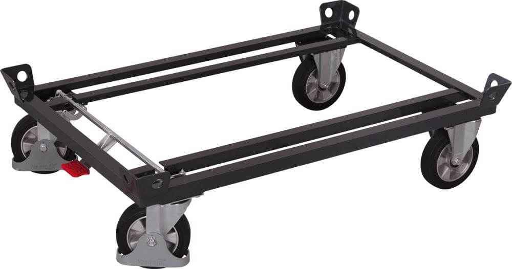 Fahrgestellt VARIOFIT, RAL 7016 sw-870.001/AG