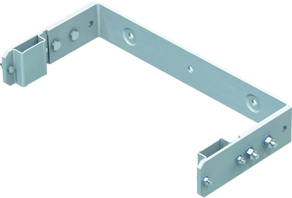 Wandhalter ZARGES, verstellbar Wandabstand 200-250 mm ZARGES