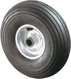 Luftrad BS ROLLEN, C90.262,260/85mm Nabenl.75,Bohr.20,RillenpRL,Gummi schw.Radk.StahlfBS ROLLEN
