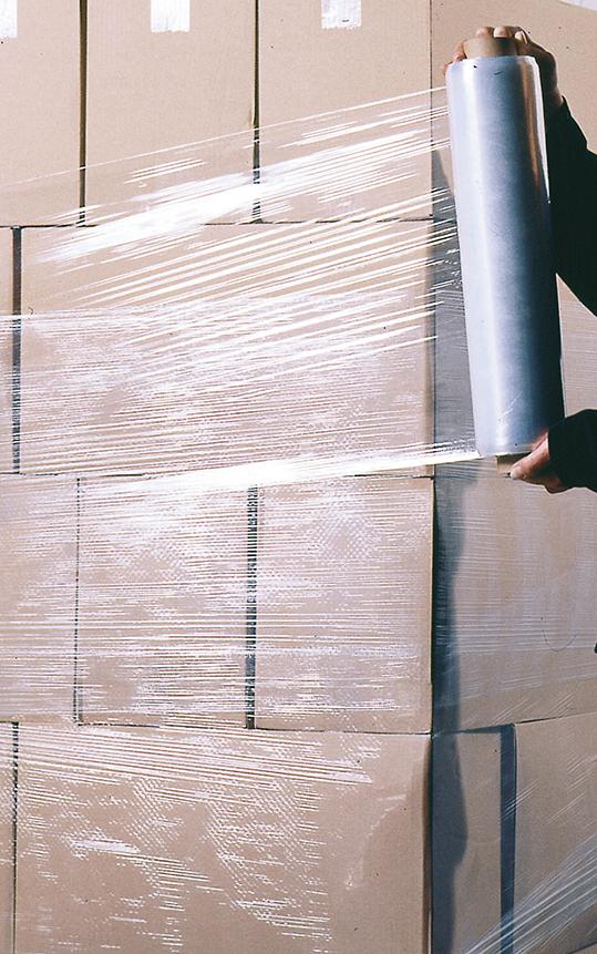 Stretchfolie SafeWrap NEUTRAL, SafeWrap 10my 430mm breit, 300m lang