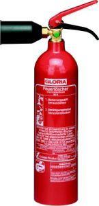 Kohlendioxidlöscher GLORIA, 2 kg KS 2 SBS Gloria