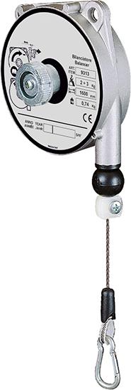 Federzug PLANETA, Typ 9311 0,4-1 kg 1,6 m Planeta