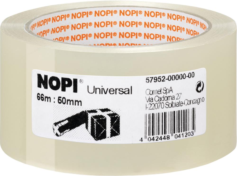 Nopi PRECITOOL, Pack universal 66m x50mm transparent