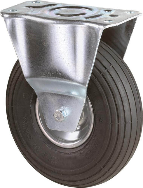 Bockrolle BS ROLLEN, 260mm L410.C90 Platte,Luftrad,RL L410.C90.260 BS ROLLEN