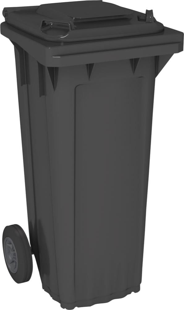 Großmülltonne NEUTRALE PRODUKTLINIE, WAVE 80-l Kst. grau