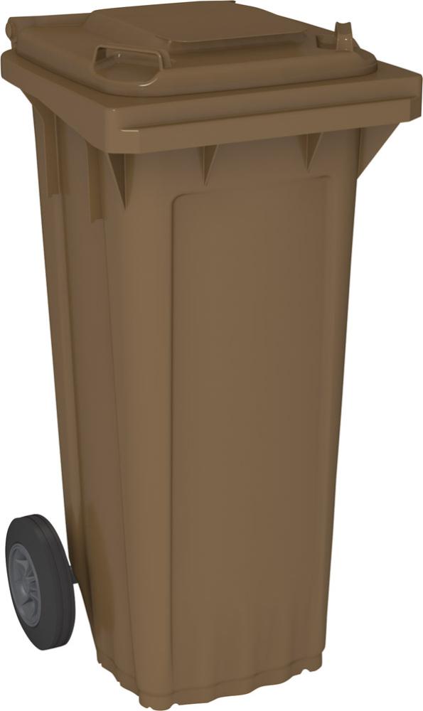 Großmülltonne NEUTRALE PRODUKTLINIE, WAVE 80-l Kst. braun