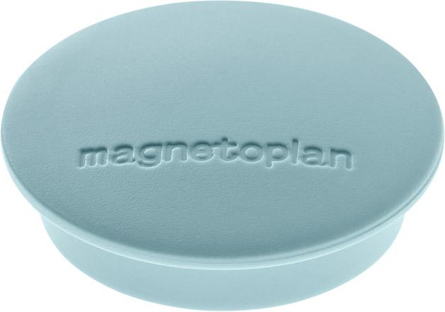 Magnet magnetoplan, D34mm VE10 Haftkraft 1300 g blau