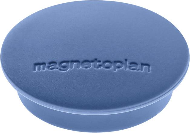 Magnet magnetoplan, D34mm, VE 10 StückHaftkraft 1300g, dblau