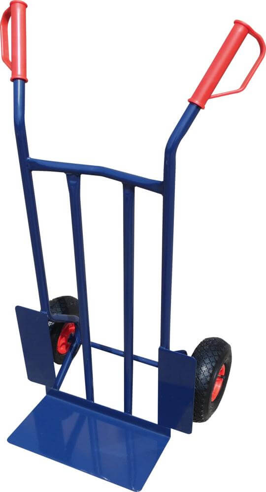 Stahlrohrkarre NEUTRAL, 200kg 400x185mm,Luft