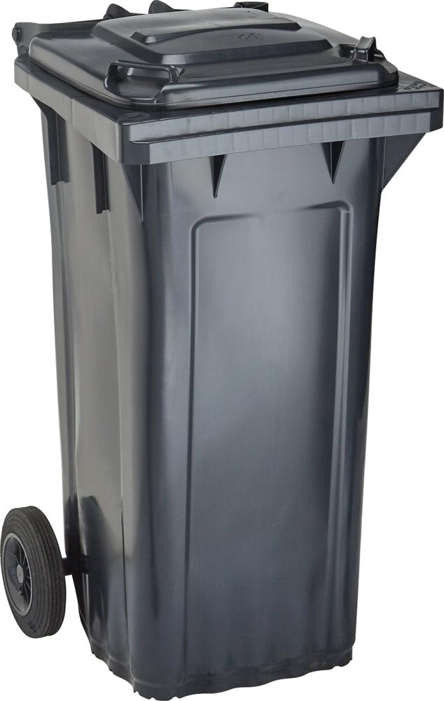 Großmülltonne NEUTRALE PRODUKTLINIE, WAVE 120-l Kst. Grau