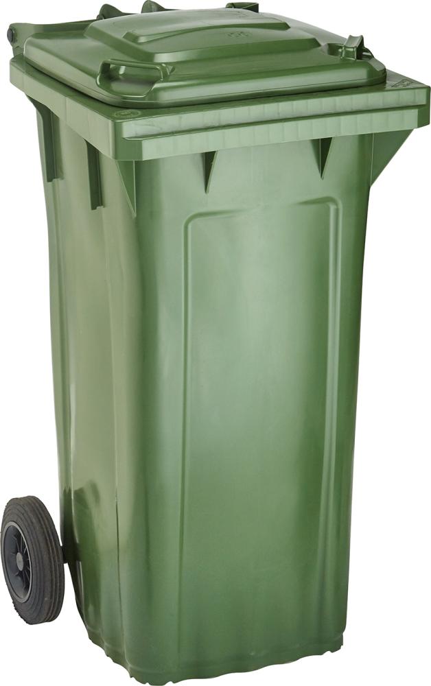 Großmülltonne NEUTRALE PRODUKTLINIE, WAVE 120-l Kst. Grün