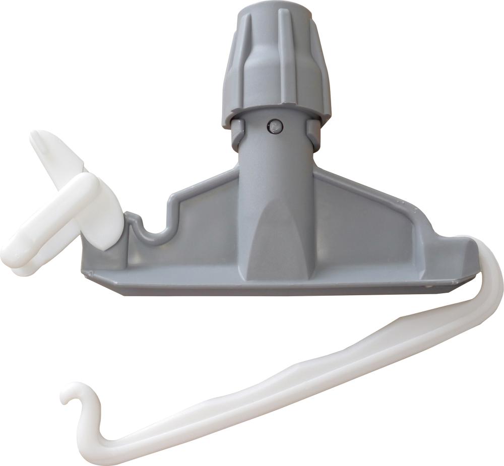 Fransenmopphalter PRECITOOL, Kunststoff grau
