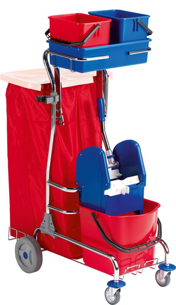 Reinigungswagen PRECITOOL, 750x460x1220mm