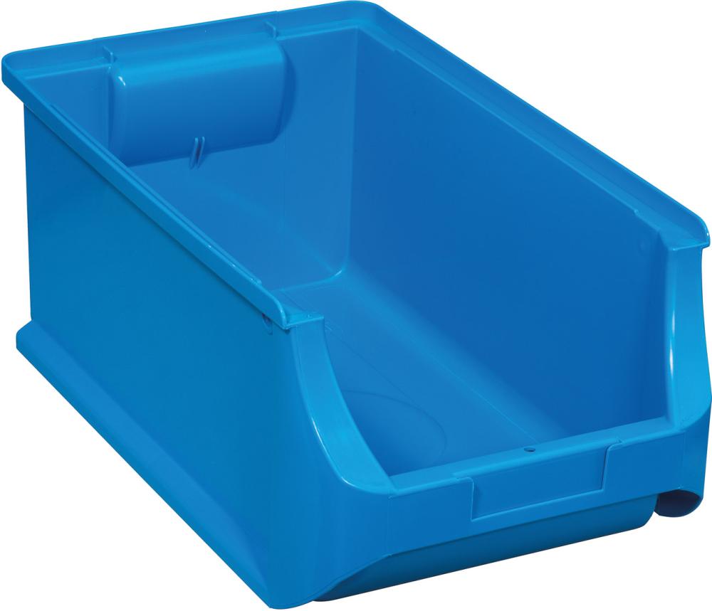 Sichtlagerkasten PRECITOOL, Gr.4 B205xT355xH150 mm blau allit
