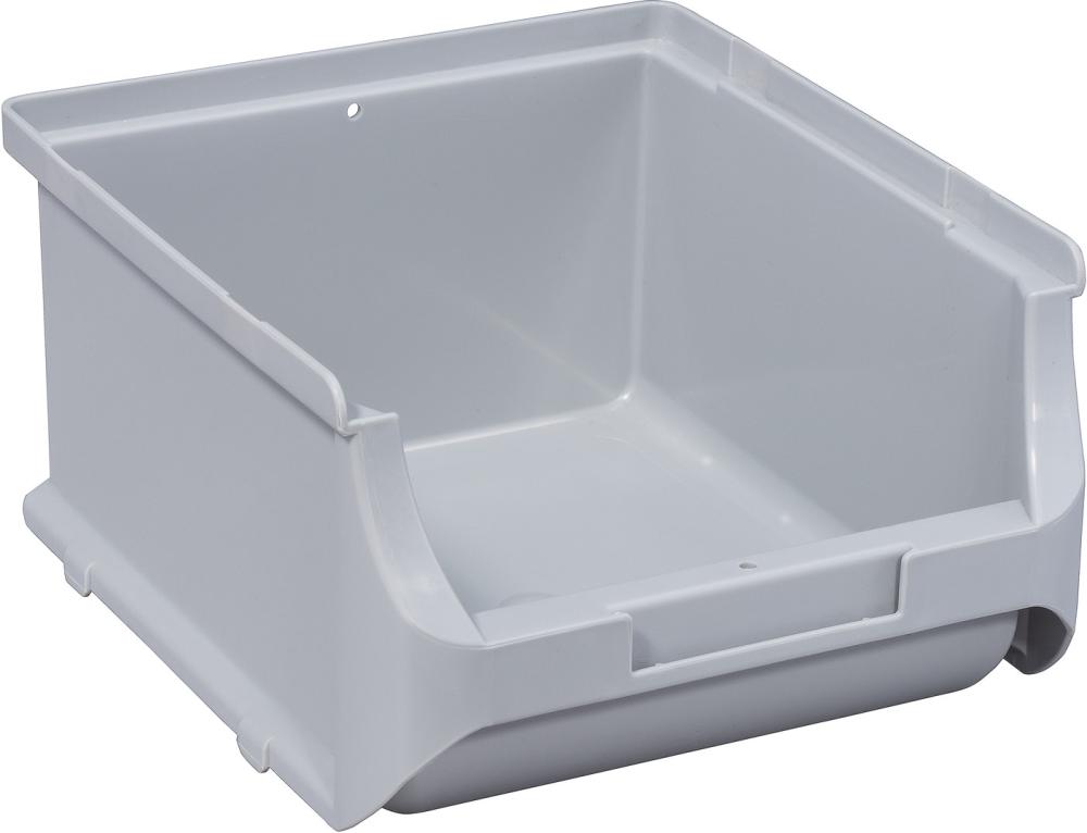 Sichtlagerkasten PRECITOOL, Gr.2B B137xT160xH82 mm grau allit