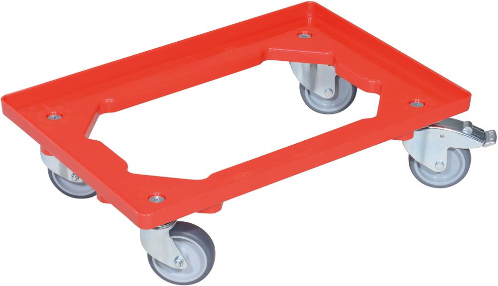 ALLIT, ProfilPlus EuroRoll OB600für 600x400mm, rot
