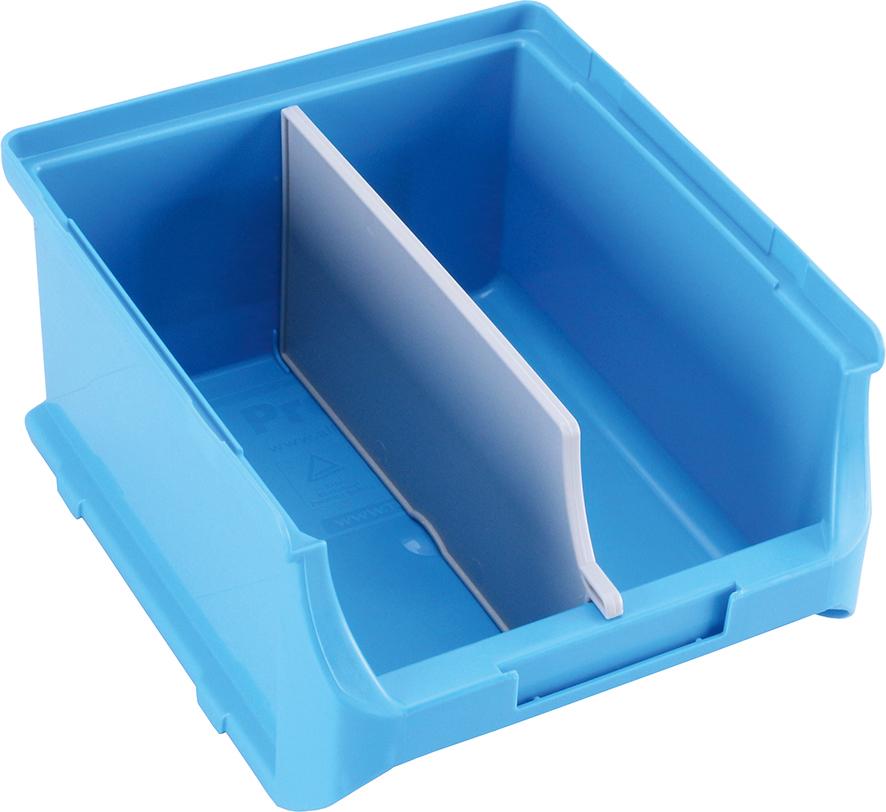 Trennsteg PRECITOOL, längs für Sichtbox Gr.2B