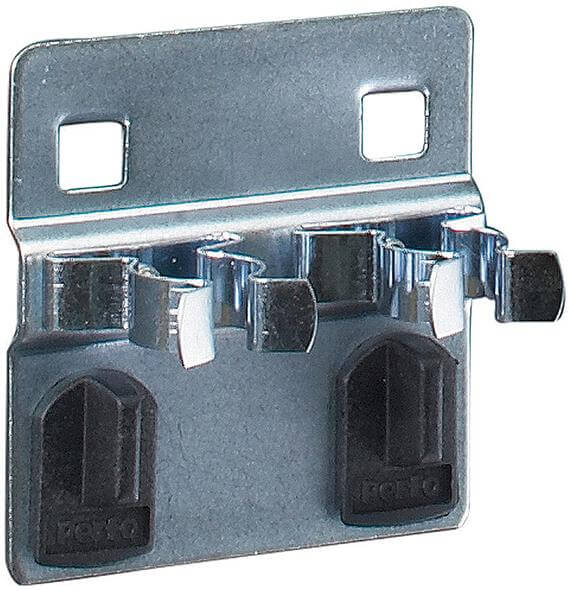 BOTT, Doppelte Werkzeugklemme B60xT60xD2x16 mm für Lochplatten für Lochplatten bott