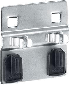 BOTT, Doppelte Werkzeugklemme B60xT60xD2x19 mm für Lochplatten für Lochplatten bott